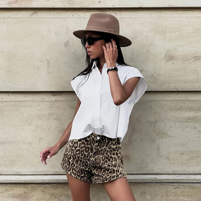 Lisaâą - Eleganta Panthershorts