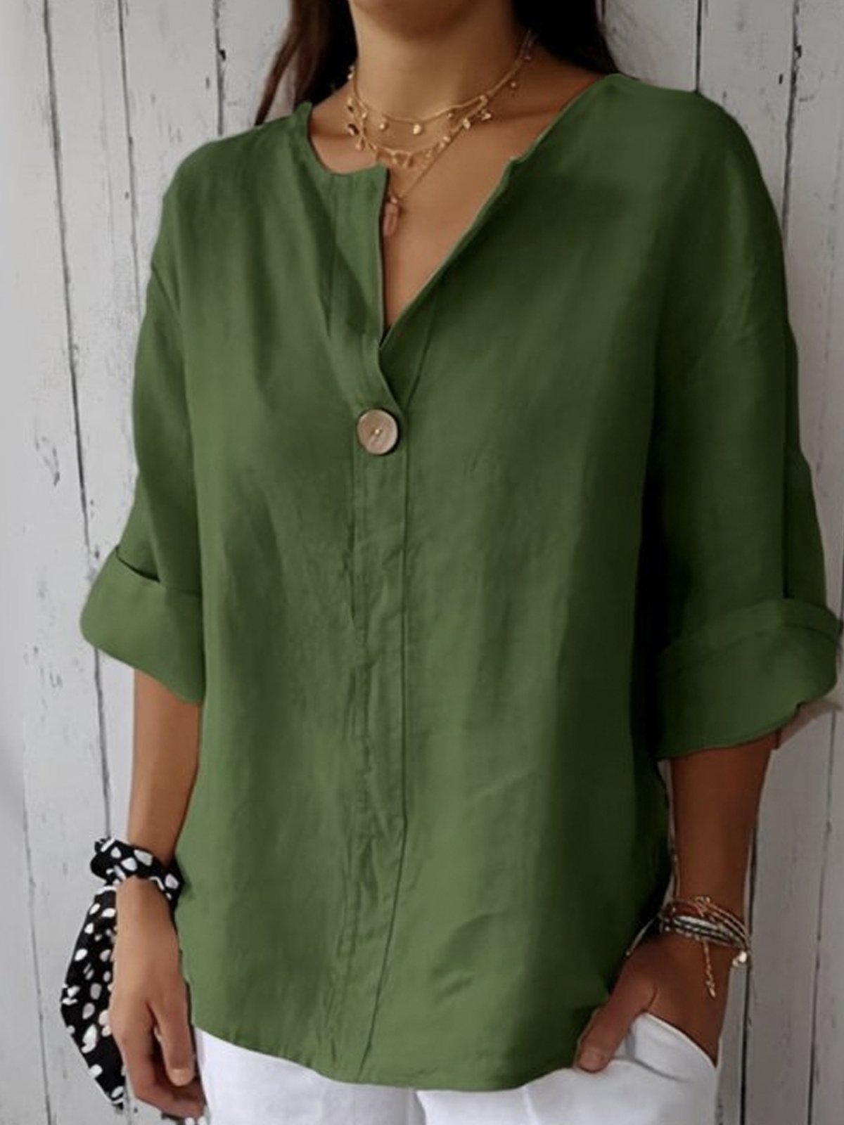 Ivy™ - Elegant och Bekväm Blus