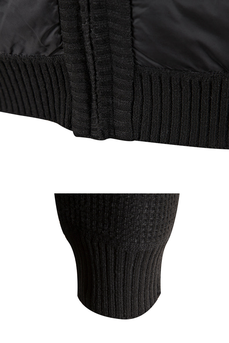 Rensch™ - Stickad och Varm Väst för Kalla Dagar