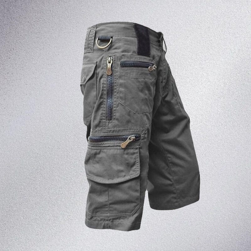 Jan™ – Mångsidiga och Bekväma Cargoshorts + 10 Förvaringsfack
