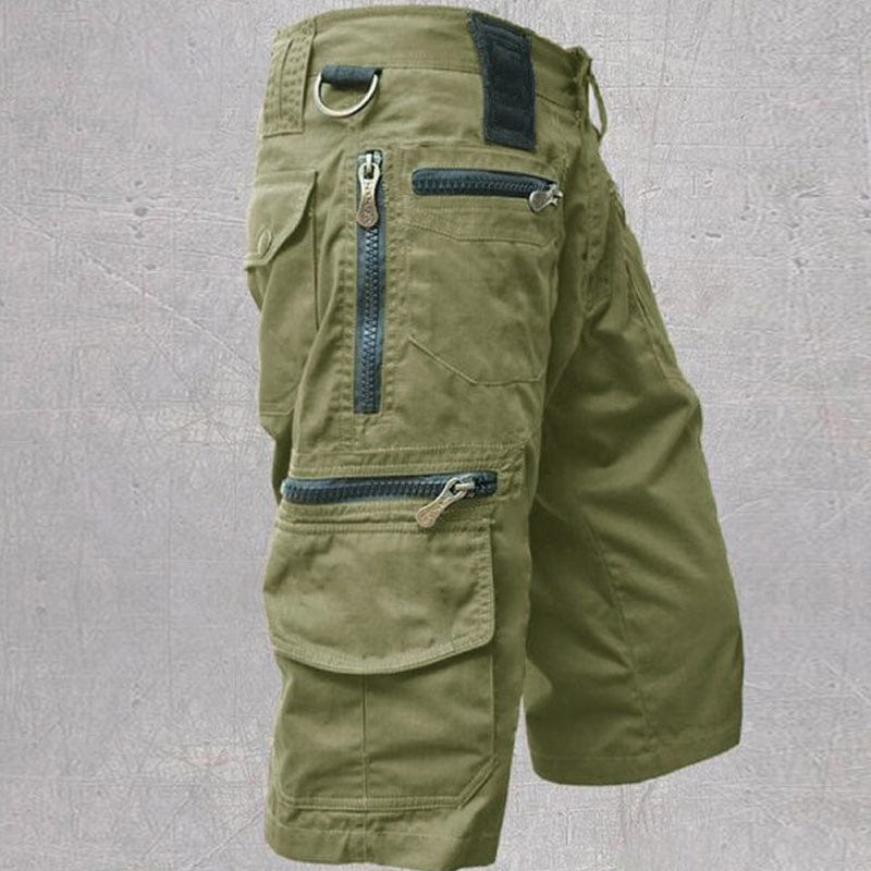 Jan™ – Mångsidiga och Bekväma Cargoshorts + 10 Förvaringsfack