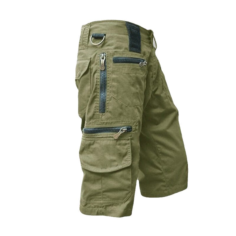 Jan™ – Mångsidiga och Bekväma Cargoshorts + 10 Förvaringsfack