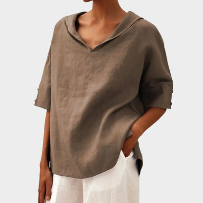 Soraya™ - Lös Casual Sommarblus | 1+1 GRATIS!