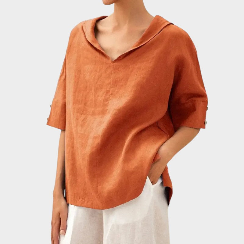 Soraya™ - Lös Casual Sommarblus | 1+1 GRATIS!