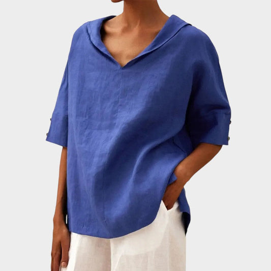 Soraya™ - Lös Casual Sommarblus | 1+1 GRATIS!