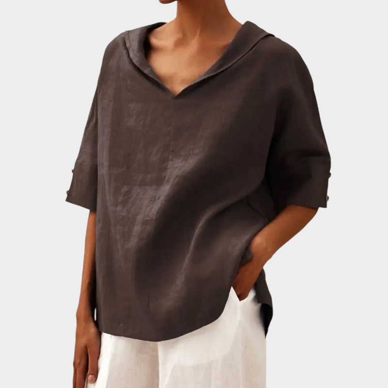 Soraya™ - Lös Casual Sommarblus | 1+1 GRATIS!
