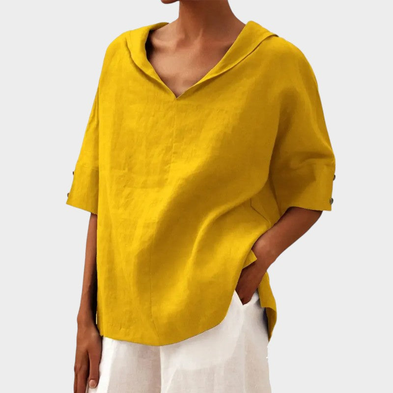 Soraya™ - Lös Casual Sommarblus | 1+1 GRATIS!