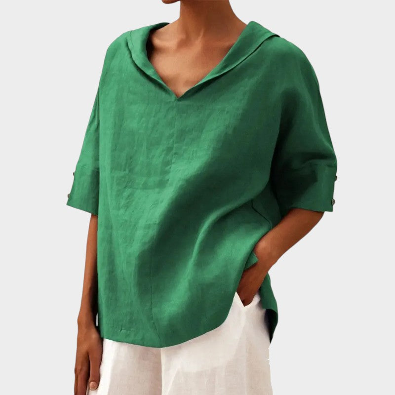 Soraya™ - Lös Casual Sommarblus | 1+1 GRATIS!