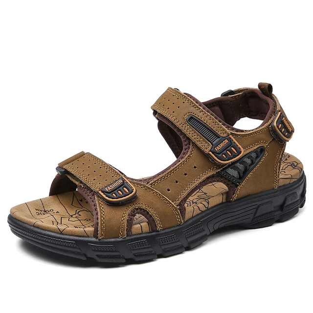 Hugo™ - Sommarsandaler För Män med Ortopediskt Stöd för Ultimat Komfort