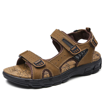 Hugo™ - Sommarsandaler För Män med Ortopediskt Stöd för Ultimat Komfort