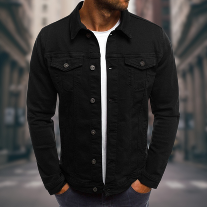 Anthony™ - Denimjacka med Skräddad Passform