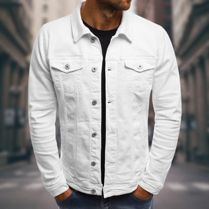 Anthony™ - Denimjacka med Skräddad Passform