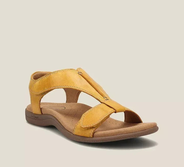 Annette™ – Stödjande och Stiliga Ortopediska Sommarsandaler
