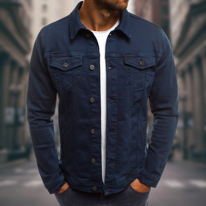 Anthony™ - Denimjacka med Skräddad Passform