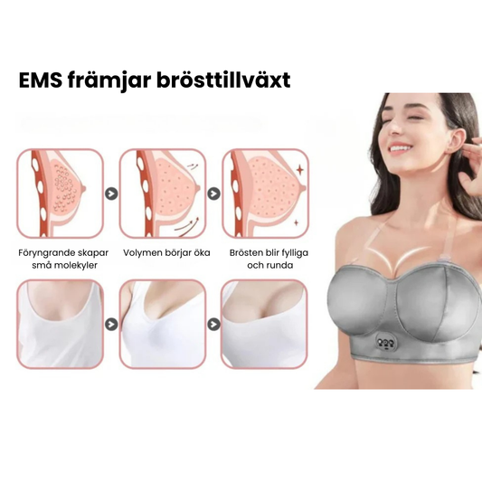 LiftEase™ - ElectricLift EMS Bröstmassage-BH för Fylligare och Rundare Bröst