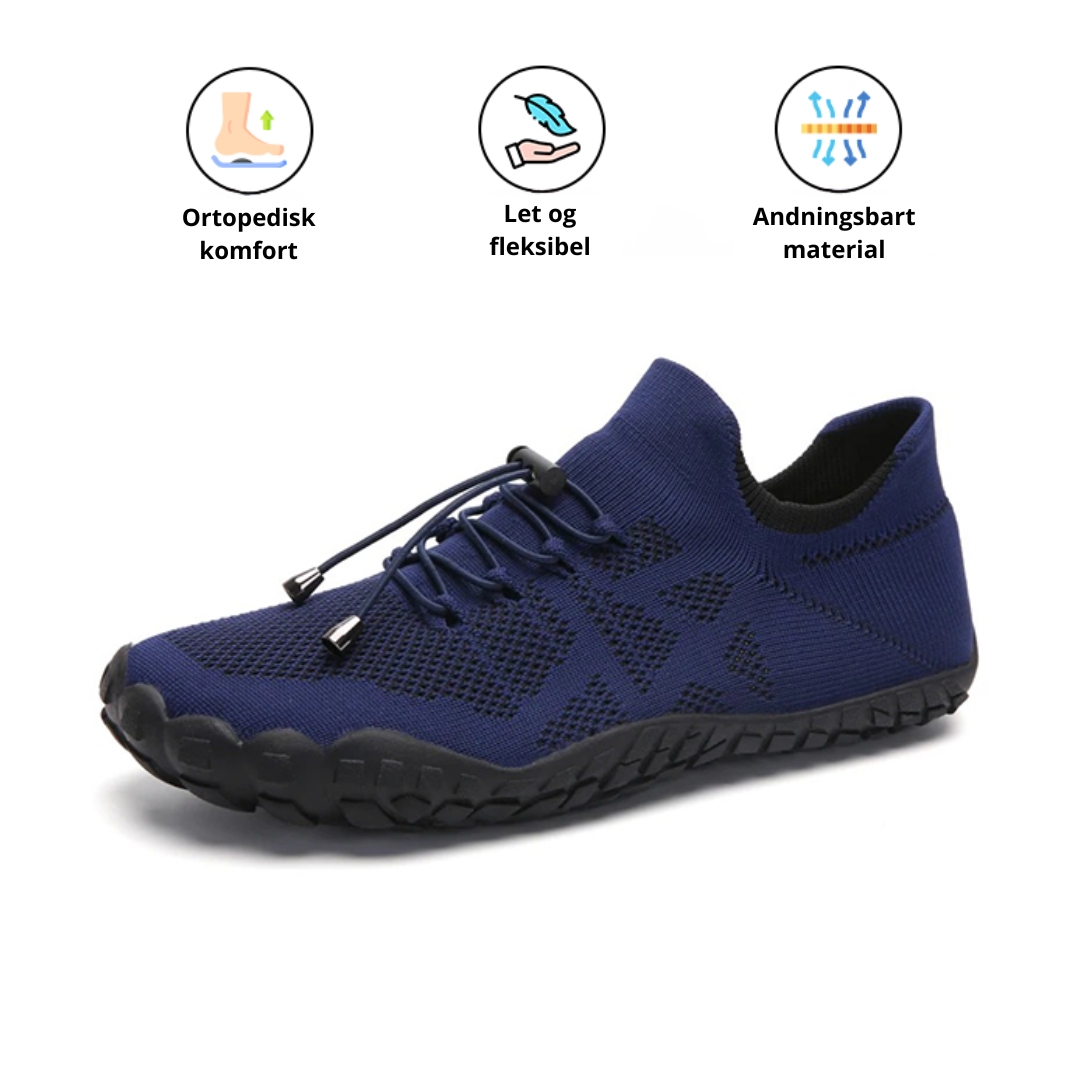 ErgoSkridt™ – Ergonomiska & Smärtlindrande Barfotaskor för Män och Kvinnor | + GRATIS guide för en optimal gångställning