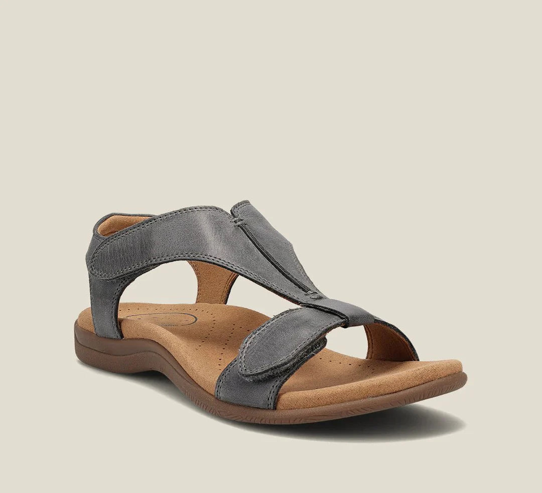 Annette™ – Stödjande och Stiliga Ortopediska Sommarsandaler