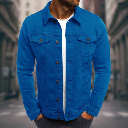 Anthony™ - Denimjacka med Skräddad Passform
