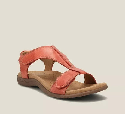 Annette™ – Stödjande och Stiliga Ortopediska Sommarsandaler