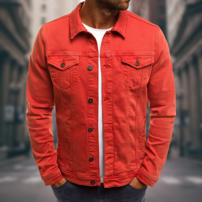 Anthony™ - Denimjacka med Skräddad Passform