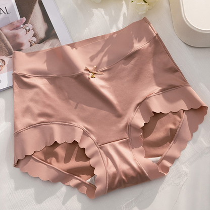 Silka™ - Antibakteriella Hygroskopiska Luktfria Gynekologiska Silkesunderkläder (2+1 GRATIS)