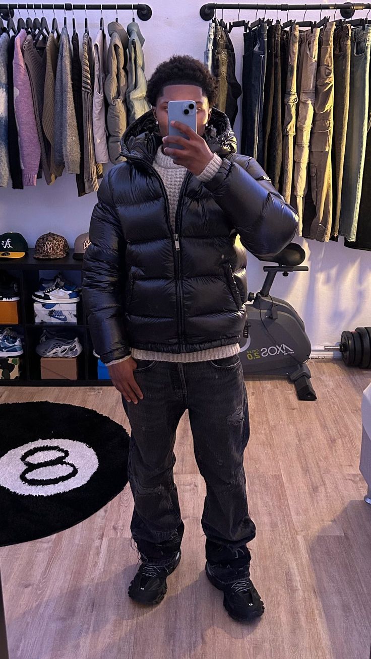Frank™ - Trendig Pufferjacka