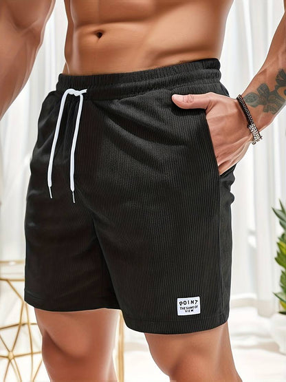 Roger™ - Lediga Sommarshorts För Män Med Dragsko