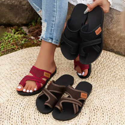 Celia™ - Perforerade Mesh Tofflor
