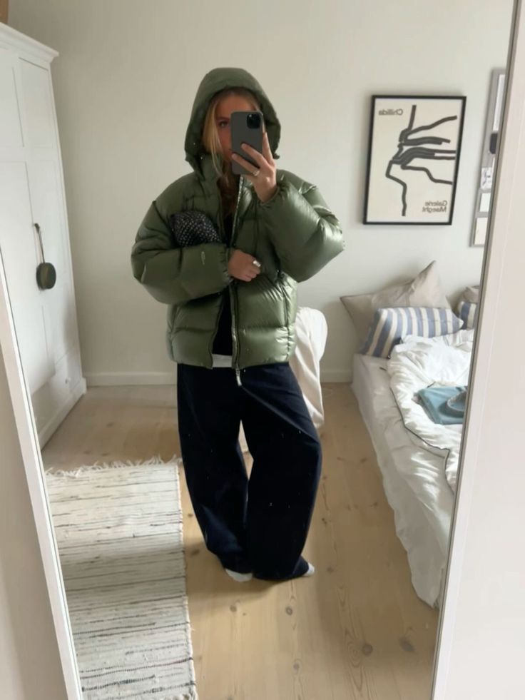 Frank™ - Trendig Pufferjacka