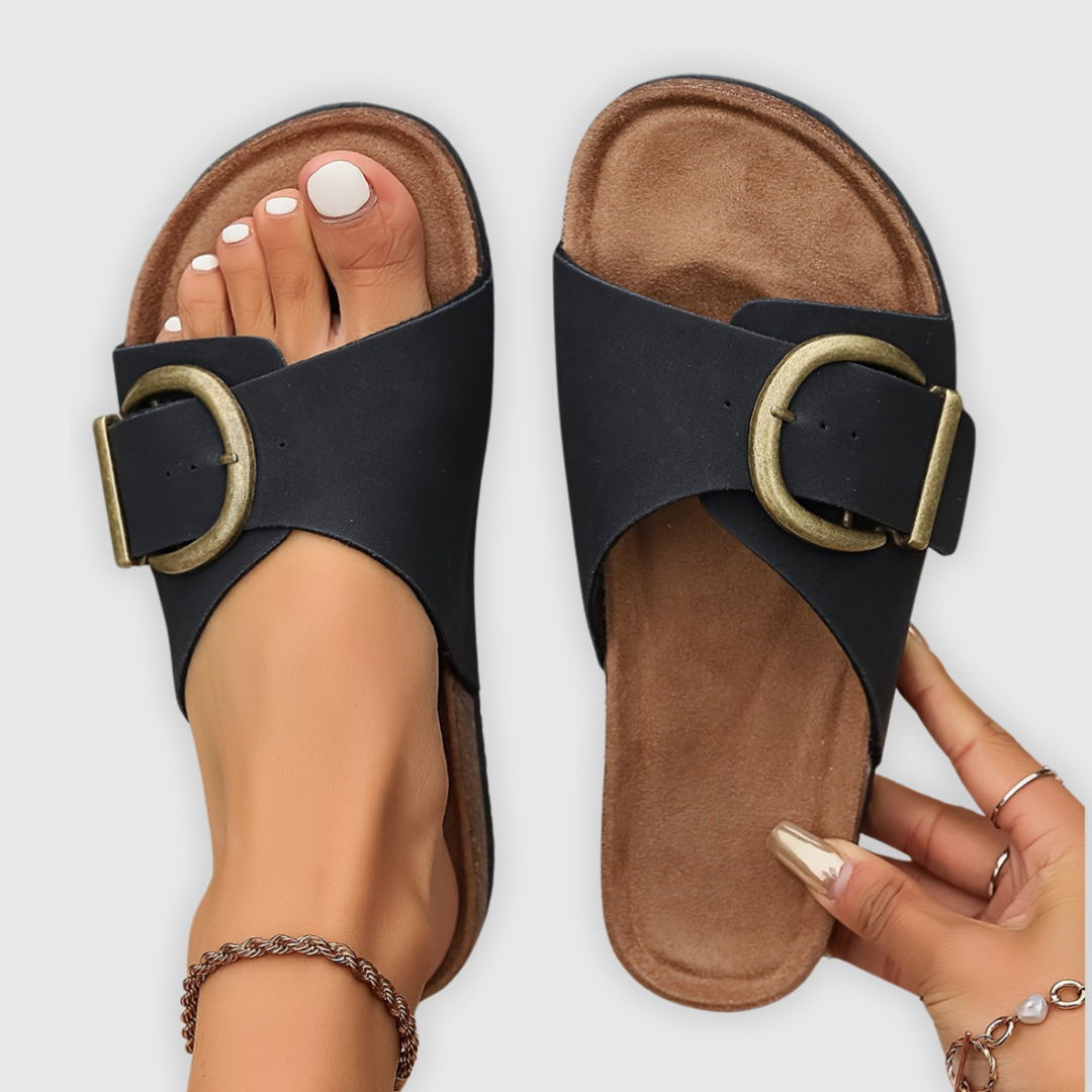 Lotte™ - Avslappnade Sandaler med Mjuk Glide-Komfort