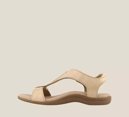 Annette™ – Stödjande och Stiliga Ortopediska Sommarsandaler