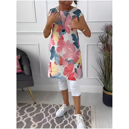 Lydia™ - Sofistikerad Skjortklänning