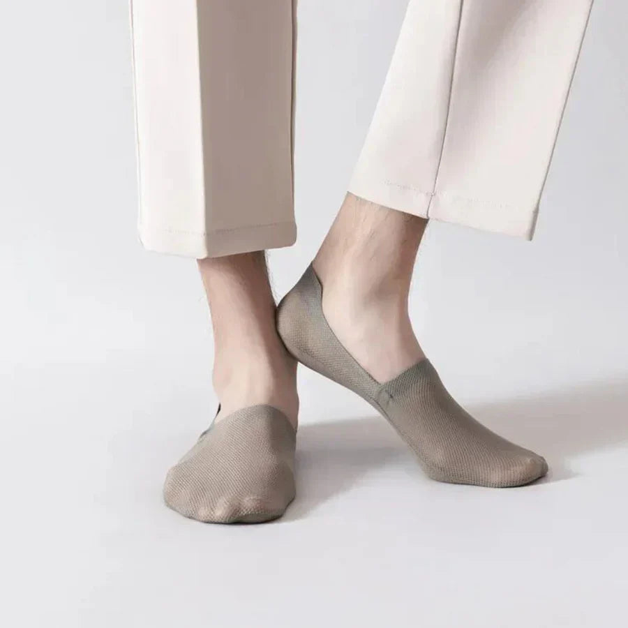 BreezeSox™ - Andningsbara och Bekväma Sneaky Strumpor
