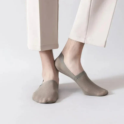 BreezeSox™ - Andningsbara och Bekväma Sneaky Strumpor