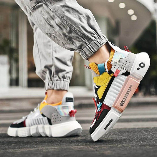 Gabriel™ - Estetiska Streetwear Sneakers i Lättviktsdesign