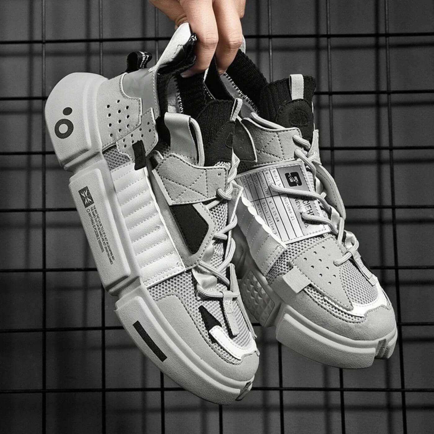 Gabriel™ - Estetiska Streetwear Sneakers i Lättviktsdesign