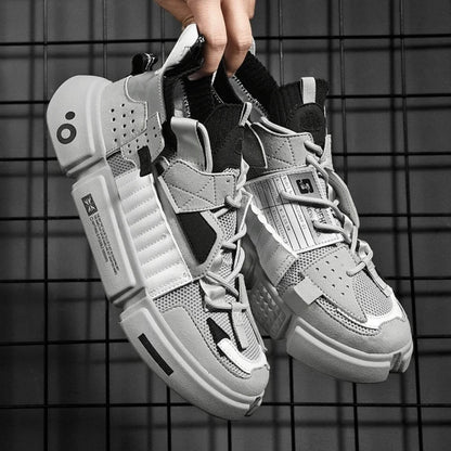 Gabriel™ - Estetiska Streetwear Sneakers i Lättviktsdesign