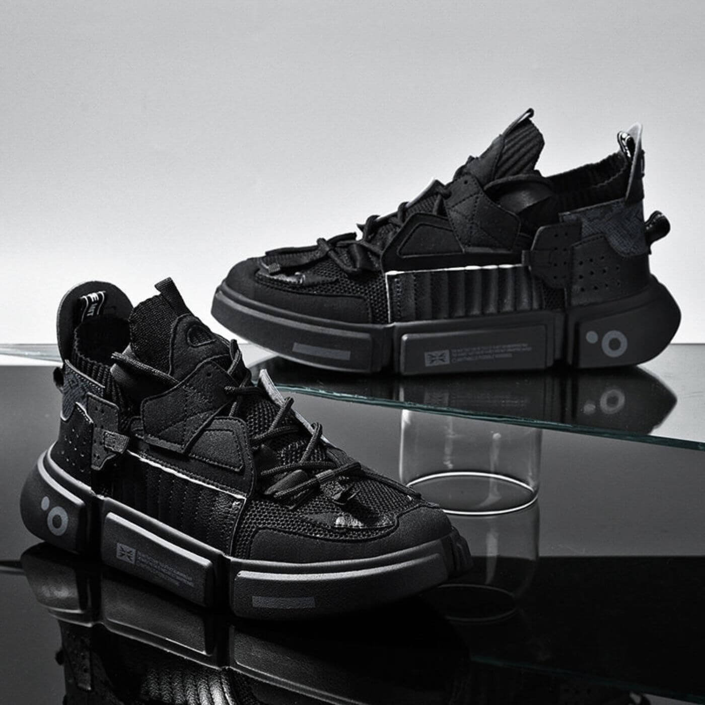 Gabriel™ - Estetiska Streetwear Sneakers i Lättviktsdesign