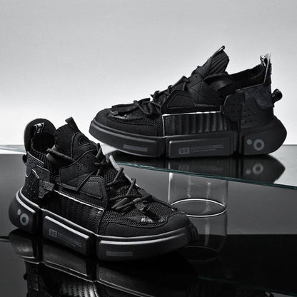 Gabriel™ - Estetiska Streetwear Sneakers i Lättviktsdesign