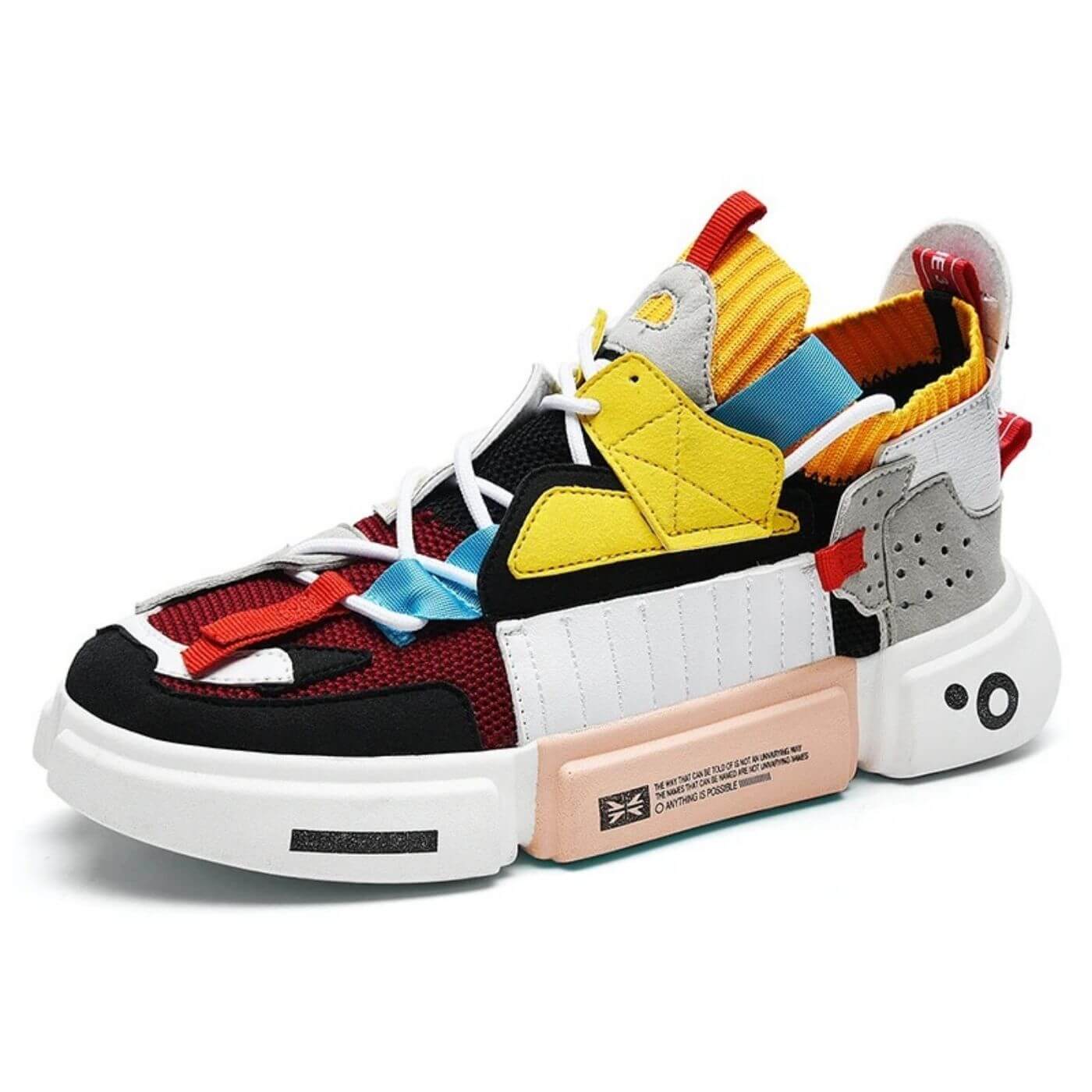 Gabriel™ - Estetiska Streetwear Sneakers i Lättviktsdesign