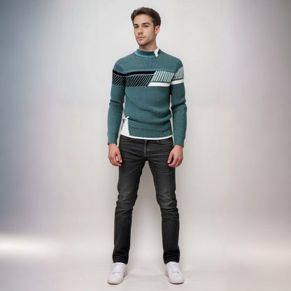 Niklas™ - Modern och Stilren Tröja