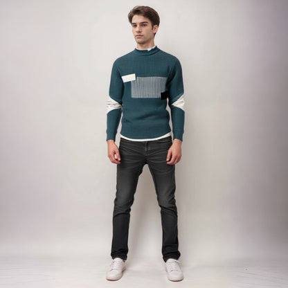 Niklas™ - Modern och Stilren Tröja