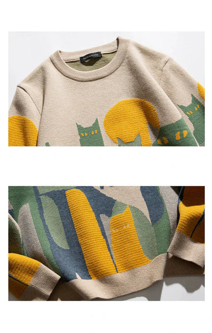 Aria™ - Månbelyst Kattsweater