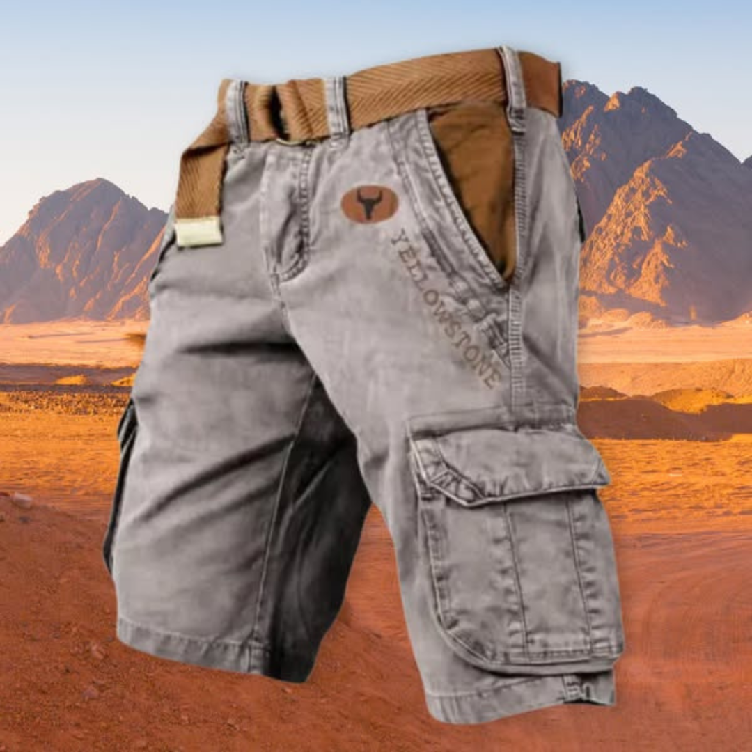 Rover™ – Cargoshorts Med 6 Fickor