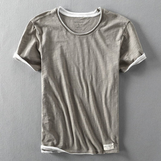 John™ – Bekväm T-shirt i Hög Kvalitet Perfekt För Sommaren
