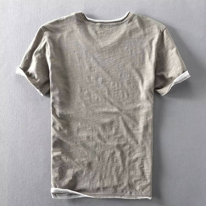 John™ – Bekväm T-shirt i Hög Kvalitet Perfekt För Sommaren