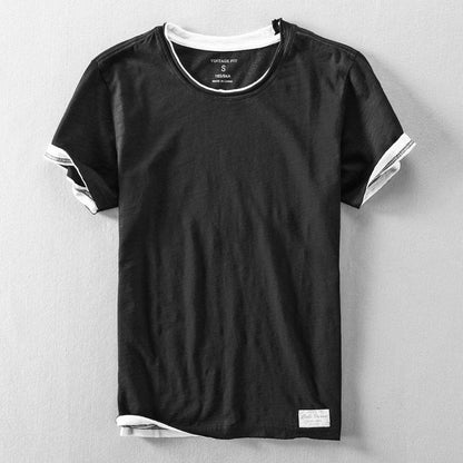 John™ – Bekväm T-shirt i Hög Kvalitet Perfekt För Sommaren
