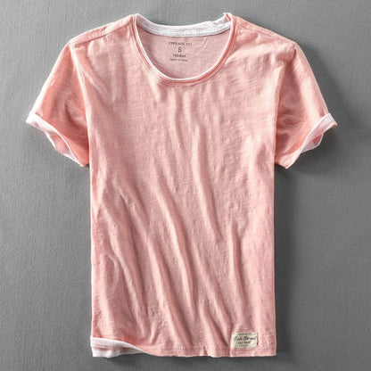 John™ – Bekväm T-shirt i Hög Kvalitet Perfekt För Sommaren