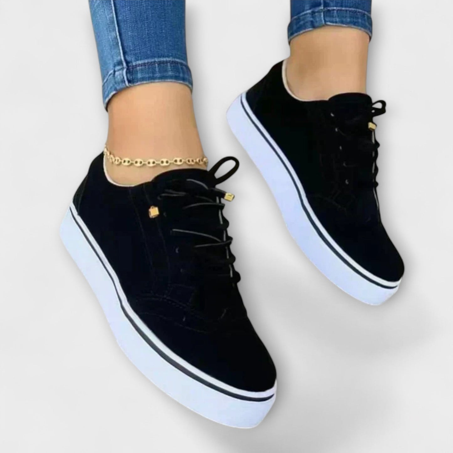 Anaïs™ - Bekväma Stilrena Ortopediska Sneakers