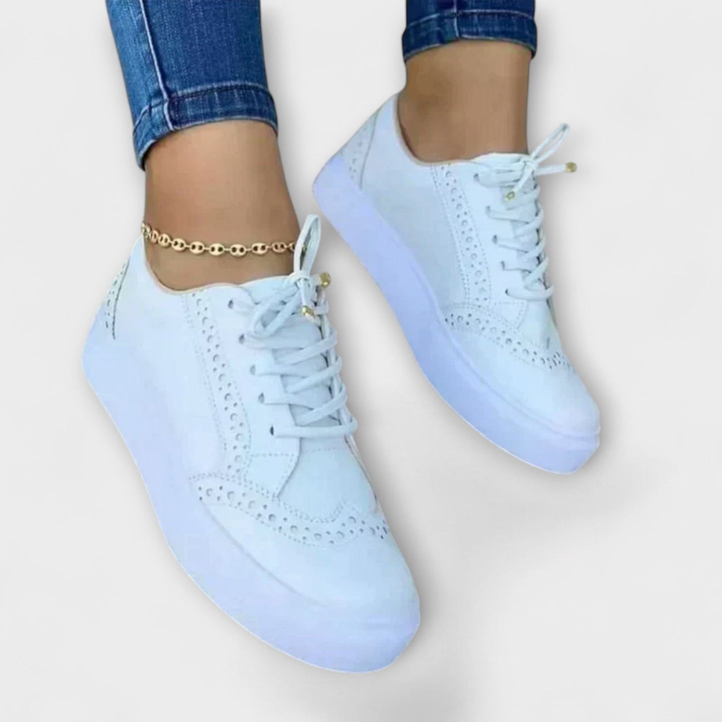 Anaïs™ - Bekväma Stilrena Ortopediska Sneakers
